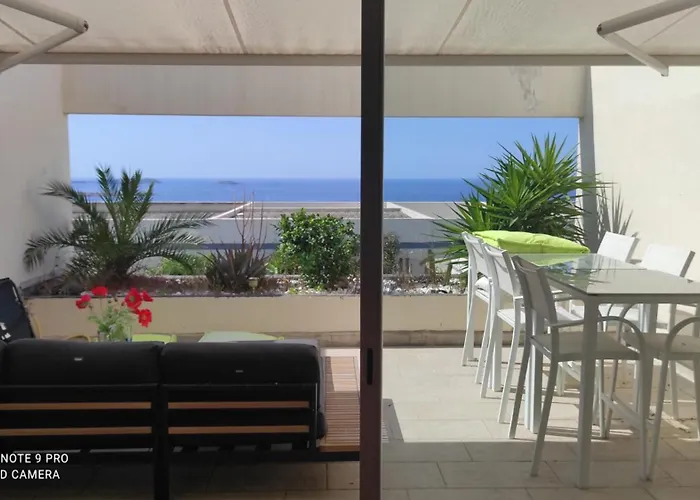Terrasse Sur Katikias Bandol