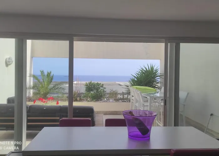 Terrasse Sur Katikias Apartman *