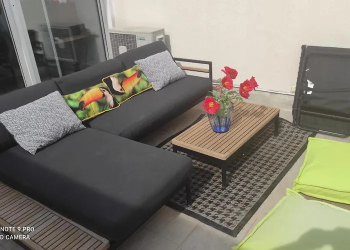 Terrasse Sur Katikias * Bandol